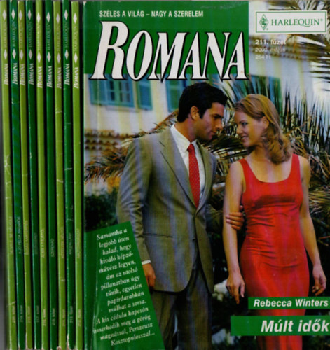 Dr. Tglsy Imre (fszerkeszt) - 10 db Romana magazin:(211.-220. lapszmig 2000/05-2000/09, 10 db., lapszmonknt)