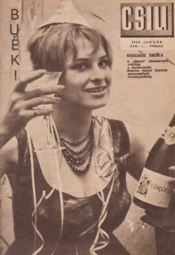 Garai Tam�s (szerk.), Bul�nyi L�szl� (szerk.) - Csili - 1965, 1-12. sz�m (teljes �vfolyam, egybek�tve)
