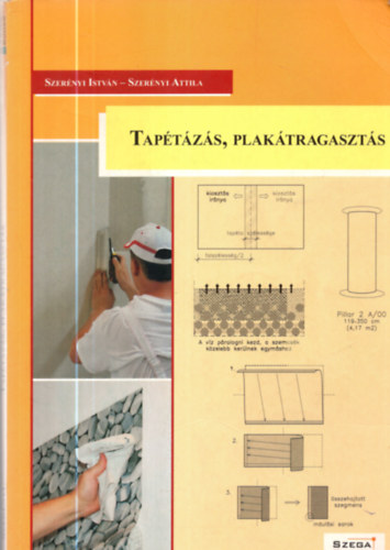 Szernyi Istvn, Szernyi Attila - Taptzs, plaktragaszts