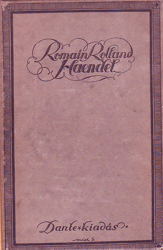 Romain Rolland - Haendel