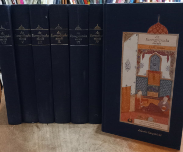 Atlantisz K�nyvkiad� - Az Ezeregy�jszaka mes�i I-VII.