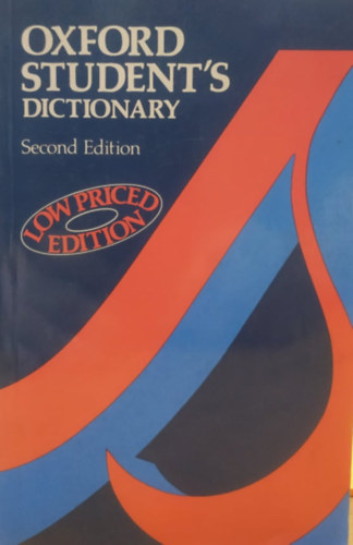 Hornby, A.S.-Ruse, Ch. - Oxford student's dictionary (second edition)