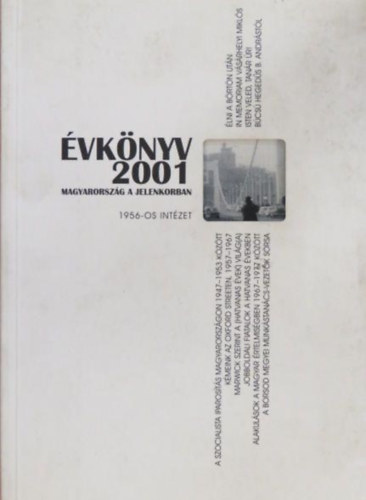 Évkönyv 2001 IX. - Magyarország a Jelenkorban