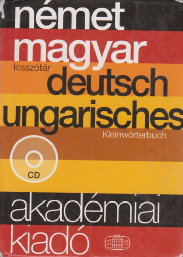 Halász Előd; Földes Csaba; Uzonyi Pál - Német-magyar kisszótár