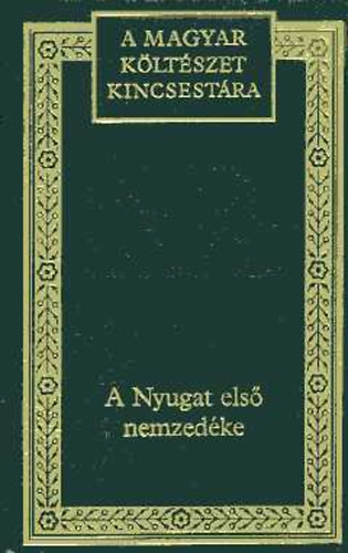 Unikornis Kiad - A Nyugat els nemzedke