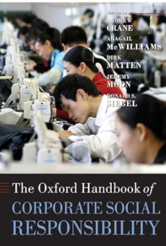 Andrew Crane - The Oxford Handbook of Corporate Social Responsibility