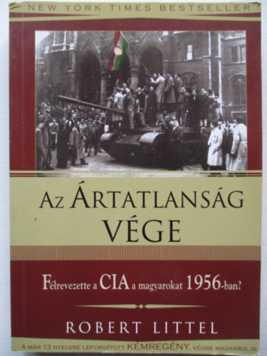 Robert Littell - Az �rtatlans�g v�ge