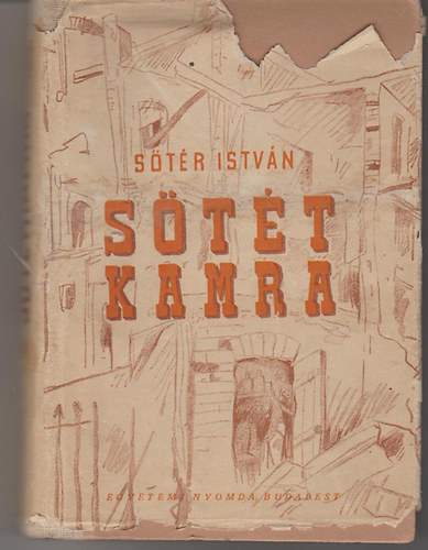 Sőtér István - Sötét kamra