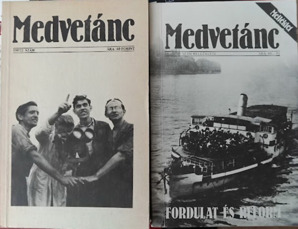 Medvetánc 1987/2.szám + melléklete (Fordulat és reform)