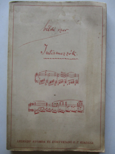 Béldi Izor - Intermezzók