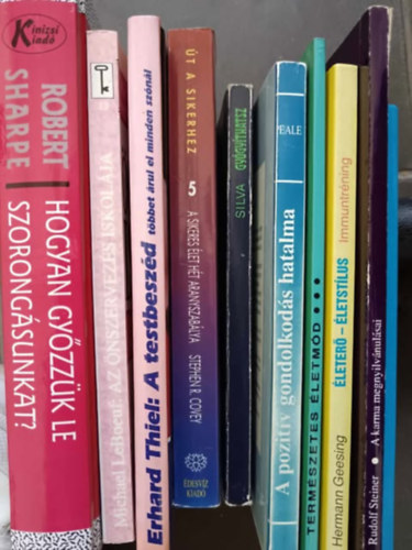 Er s harmnia - A sikeres let pszicholgiai titkai knyvcsomag