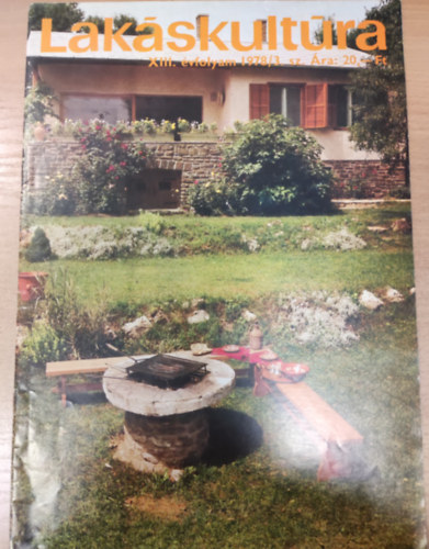 Lakáskultúra XIII. évfolyam 1978/3. szám