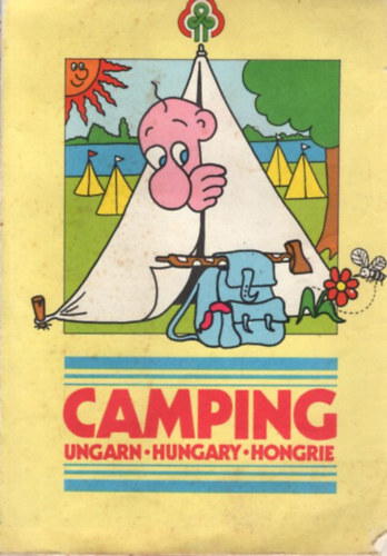 Camping térkép Ungarn