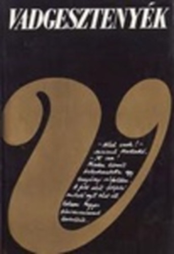 Illés Lajos( Szerk.) - Vadgesztenyék