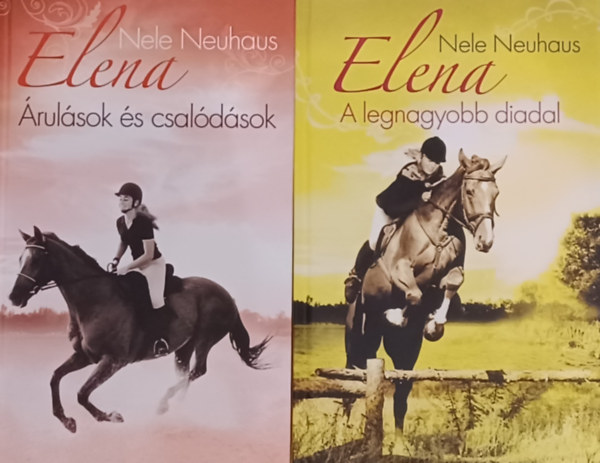 Nele Neuhaus - Elena - A legnagyobb diadal + Elena - rulsok s csaldsok (2 m)