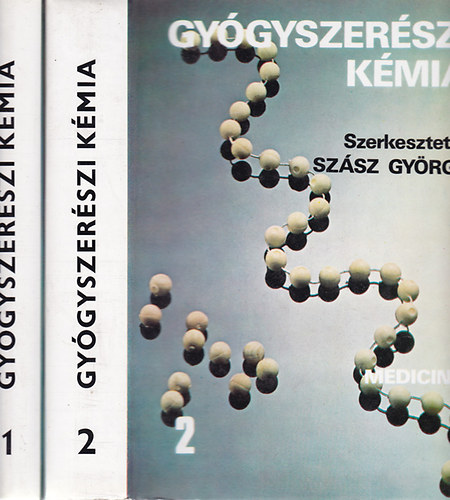 Sz�sz Gy�rgy (szerk.) - Gy�gyszer�szi k�mia 1-2.