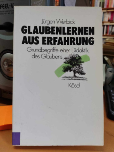 Jrgen Werbick - Glaubenlernen aus Erfahrung: Grundbegriffe einer Didaktik des Glaubens