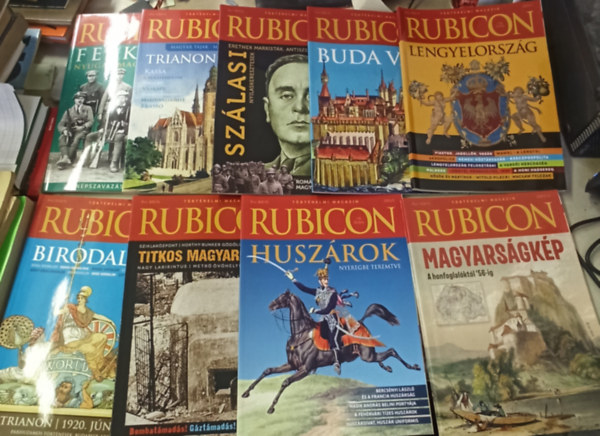 Rcz rpd (fszerkeszt) - Rubicon 2021/1-12. (teljes vfolyam, lapszmonknt)