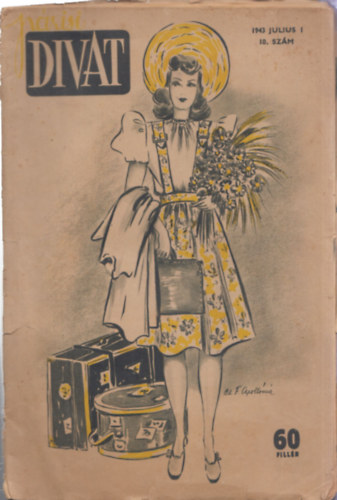 Párisi divat 1943. július 1. (10. szám)