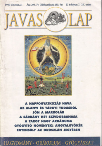 Javas lap 1999 II. vf. 7.szm
