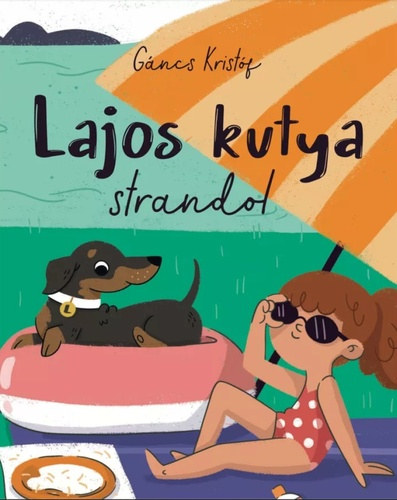 Gáncs Kristóf - Lajos kutya strandol