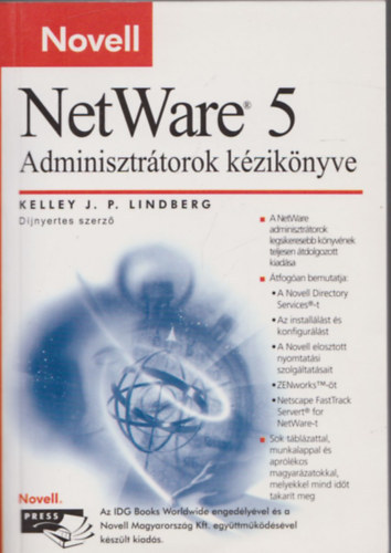 Lindberg, Kelleyj.p. - Netware 5 adminisztrátorok kézikönyve