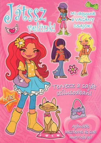 Jtssz velnk! - Niki