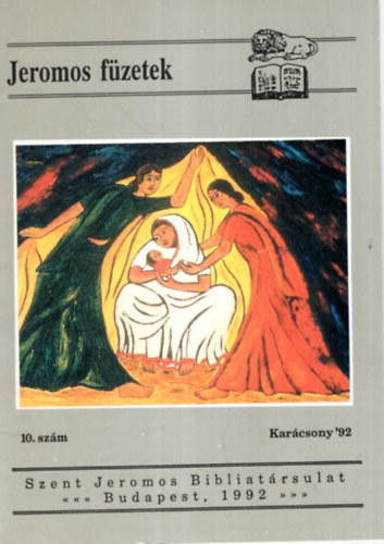 Pant� Eszter, Rajkai Istv�n - Jeromos f�zetek 10. sz�m 1992