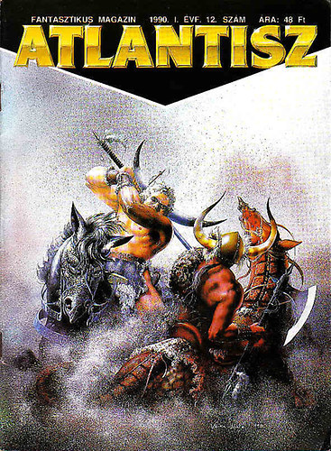 Atlantisz - Fantasztikus magazin 1990. I. vf. 12. szm