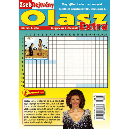 ZsebRejtvny Olasz Extra 2021/4