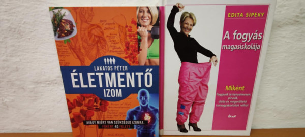Edita Sipeky, Lakatos Péter - Egészséges életmód könyvcsomag