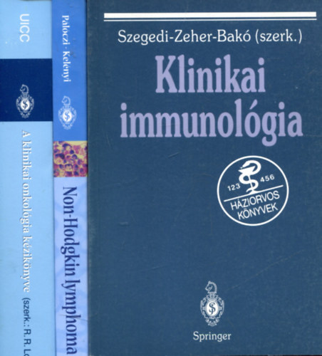 Richard R. Love - Plczi-Kelnyi (szerk) - Szegedi-Zeher-Bak (szerk) - Orvosi szakknyvek - 3 db