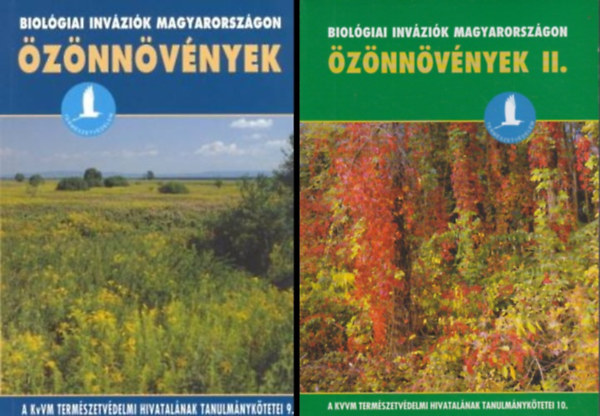 Mihly Botond (szerk.), Botta-Dukt Zoltn (szerk.) - Biolgiai invzik Magyarorszgon - znnvnyek, I-II.