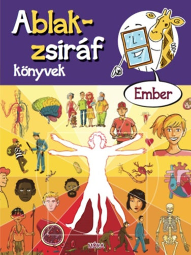 Ablak-zsirf knyvek - Ember