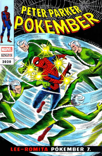 Peter Parker Pókember 2020. Lee-Romita pókember 7.