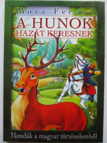 Mra Ferenc - A hunok hazt keresnek