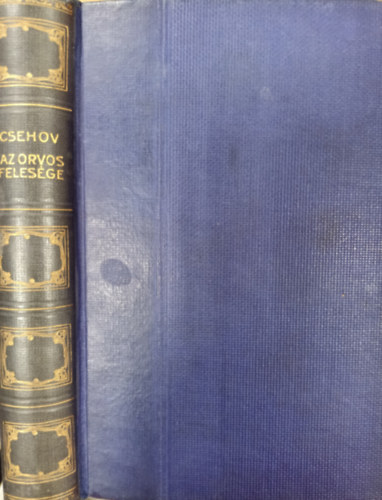 CSehov - Az orvos feles�ge �s m�s elbesz�l�sek