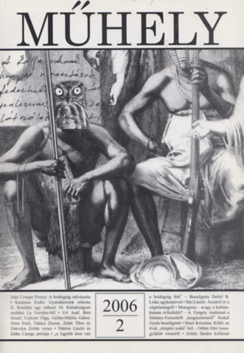 Műhely 2006/2 (Villányi László (főszerk.))