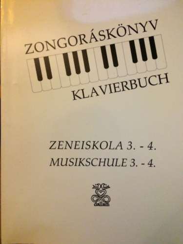 Bognr-Darvas-Hortobgyi - Zongorsknyv