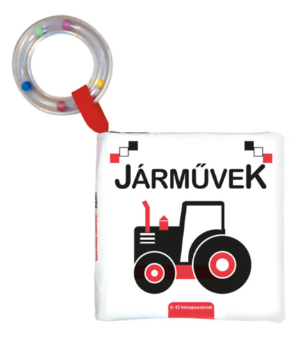Kontrasztos babaknyv - Jrmvek