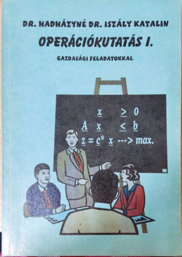 Dr. Hadhzyn Dr.Iszly Katalin - Opercikutats I. gazdasgi feladatokkal