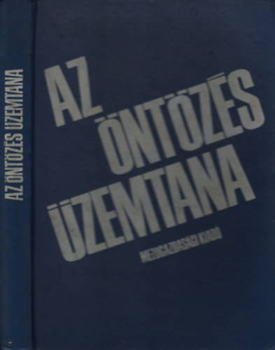 dr. Tóth Mihály - Az öntözés üzemtana