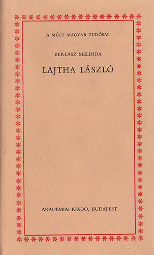 Berlsz Melinda - Lajtha Lszl