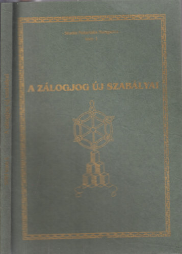 Dr. Bkai Judit, Dr. Tth dm - A zlogjog j szablyai