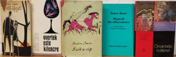 Szsz Imre - Szsz Imre knyvcsomag