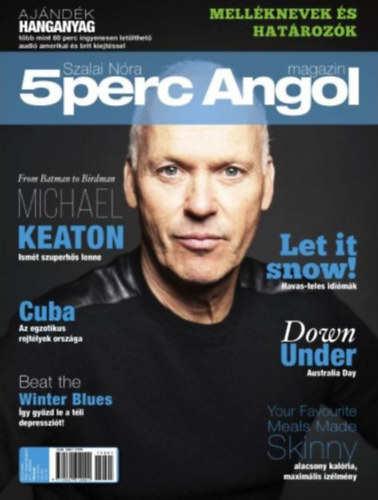 Szalai N�ra - 5 perc Angol Magazin - 2015/01. sz�m (VII. �vfolyam)
