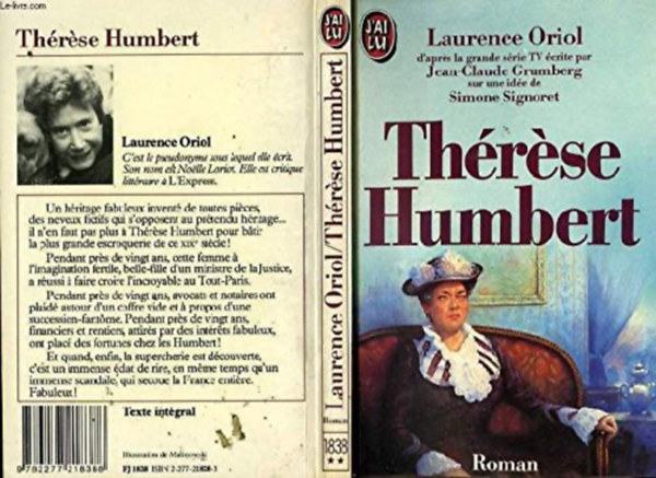 Laurence Oriol - Thérese Humbert