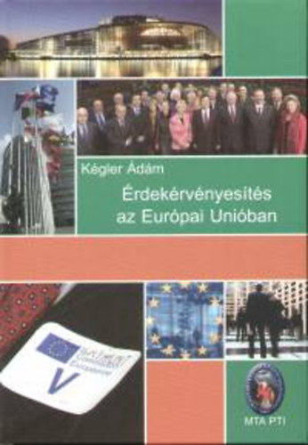 Kgler dm (szerk.) - rdekrvnyests az Eurpai Uniban
