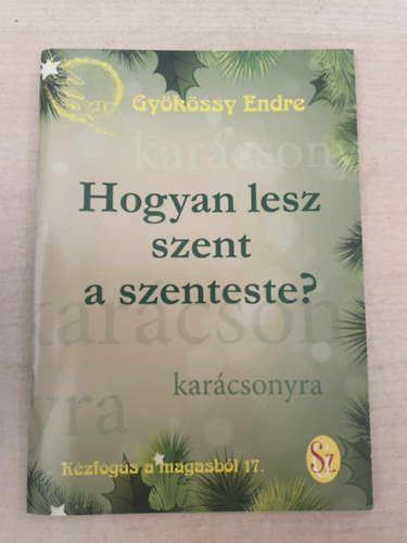 Dr. Gyökössy Endre - Hogyan lesz szent a szenteste? (Kézfogás a magasból 17.)
