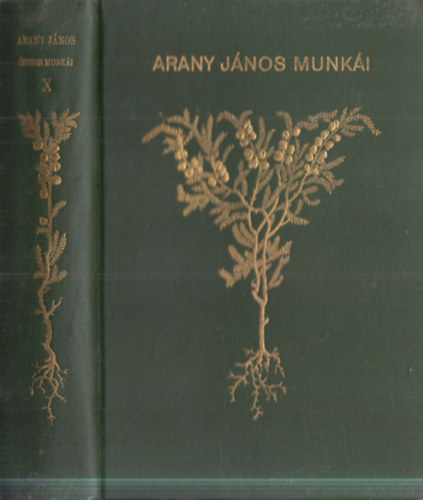 Arany János - Arany János hátrahagyott prózai dolgozatai (Arany János összes munkái X.)